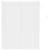 vidaXL Jaluzea venetiană Manual Ajustabil Alb 150 x 120 cm PVC