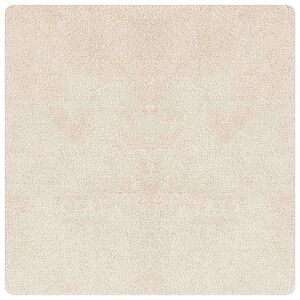 vidaXL Covor Shaggy Antiderapant Crem 200 x 200 cm PP