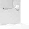 vidaXL Masă de Machiaj cu ușă 2 pcs Alb 40 x 41 x 75 cm Lemn compozit