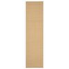 vidaXL Covor din sisal, natural, 66x250 cm