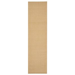 vidaXL Covor din sisal, natural, 66x250 cm