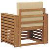vidaXL Set de canapele de exterior Lemn de acacia solid și poliester