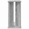vidaXL Masă laterală Gri Sonoma 35 x 25 x 50 cm Lemn compozit
