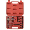 vidaXL Set extractor șuruburi, oțel, 25 de piese