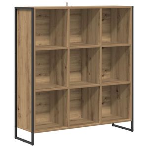 vidaXL Dulap pentru cărți 99.5 x 30 x 108.5 cm Lemn prelucrat