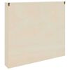 vidaXL Suport de expunere din lemn Altele Maro 60 x 8,5 x 54 cm placaj