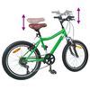 vidaXL Bicicletă pentru Copii 20 Inci 6-Speed pentru 6-11 ani Verde