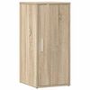 vidaXL Pantofar, stejar sonoma, 32x35x70 cm, PAL