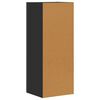 vidaXL Bufet Negru 40 x 35 x 100,5 cm Lemn compozit