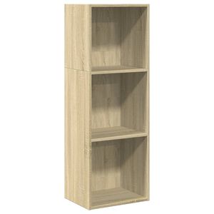 vidaXL Bibliotecă, stejar sonoma, 40x30x114 cm, lemn prelucrat