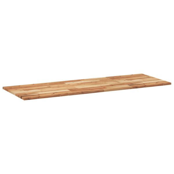 vidaXL Blat de birou finisat cu ulei, 120x50x2 cm, lemn masiv acacia