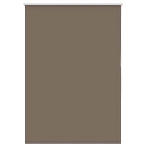 vidaXL Jaluzea cu role opace cafea 110x175 cm lățime material 105,7 cm