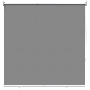 vidaXL Rulou exterior protecție UV Gri deschis 100 x 230 cm (L x H)