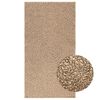 vidaXL Covor ZIZUR aspect iută, 80x150 cm, pentru interior și exterior