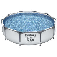 Bestway Set de piscină Steel Pro MAX, 305x76 cm