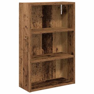 vidaXL Dulap de perete pentru baie Lemn vechi 40 x 16 x 62,5 cm