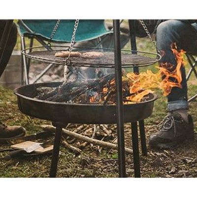 Easy Camp Trepied pentru foc de camping Deluxe