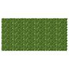 vidaXL Ecran de balcon cu frunze Verde și galben 300 x 150 cm