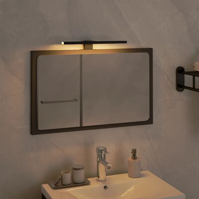 vidaXL Lampă cu LED pentru oglindă, 5,5 W, alb cald, 30 cm, 3000 K