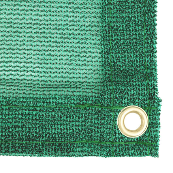 vidaXL Plasă de remorcă, verde, 2x3,5 m, HDPE