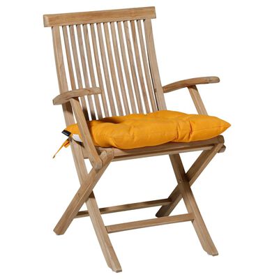 Madison Pernă de scaun Panama, auriu strălucitor, 46x46 cm
