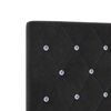 vidaXL Tăblie cap cu headboard Negru 160 cm Piele artificială