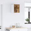 vidaXL Dulap de bucătărie Stejar fumuriu 30 x 31 x 40 cm Lemn compozit