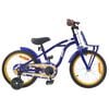 vidaXL Bicicletă pentru Copii 16 Inci pentru 4-6 ani Albastru &icirc;nchis