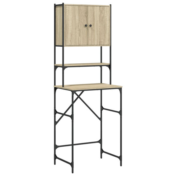 vidaXL Dulap mașina de spălat, stejar sonoma, 68x48,5x194 cm