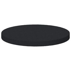 vidaXL Tampoane pentru Picioare de Mobilier 2 buc. Negru &Oslash; 30 x 2 mm