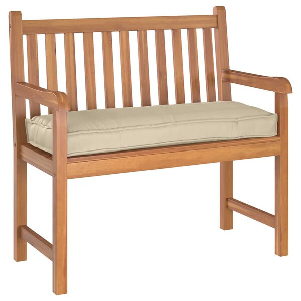 vidaXL Pernă Bej 100 x 40 x 8 cm Material Oxford