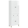 vidaXL Set de Dulapuri 2 pcs 66 x 34,5 x 90 cm Lemn prelucrat