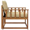 vidaXL Set de canapele de exterior Lemn solid de Acacia și Textilene