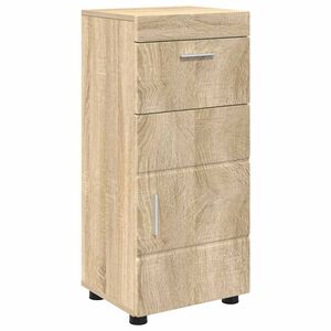 vidaXL Set dulap baie cu sertar TULUM Stejar Sonoma 37 x 31,5 x 82 cm