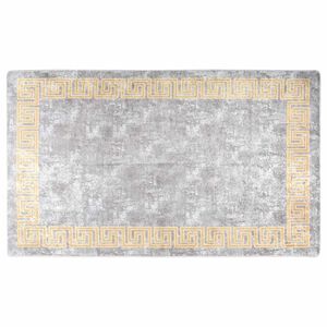 vidaXL Covor lavabil, gri, 120x180 cm
