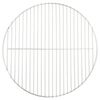 vidaXL Grill pentru grătar rotund, &Oslash;47 cm, oțel inoxidabil 304