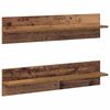 vidaXL Raft de perete 2 pcs Lemn Vechi 80 x 11,5 x 18 cm Lemn compozit