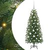 vidaXL Brad de Crăciun artificial Verde 120 cm PE și PVC