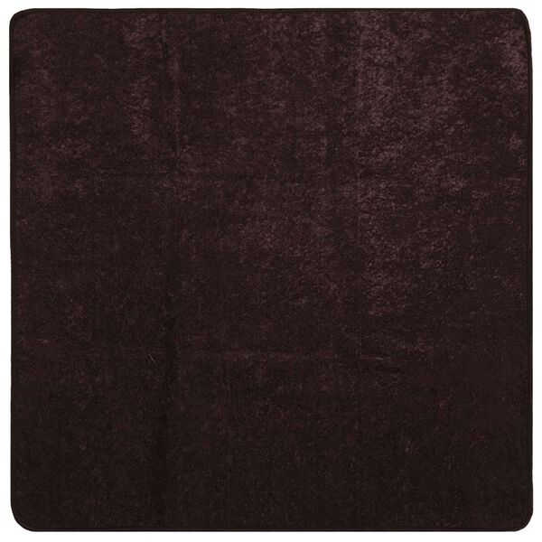 vidaXL Covor Runner MARSA Antracit 100 x 100 cm Poliester și PVC