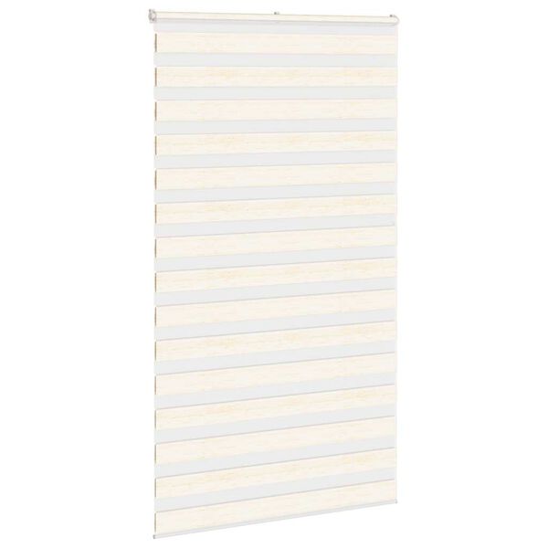 vidaXL Jaluzea tip zebra 120x230 cm lățime țesătură 115,9 cm poliester