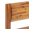 vidaXL Cadru de pat, 160 x 200 cm, lemn masiv de acacia