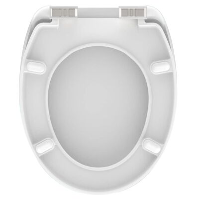 SCHÜTTE Scaun de toaletă cu închidere silențioasă „NEON PAINT”