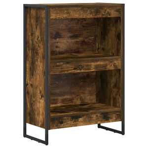 vidaXL Dulap pentru cărți 60 x 30 x 86,5 cm Lemn prelucrat