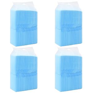 vidaXL Covorașe igienice c&acirc;ini, 400 buc., 90x60 cm, material nețesut