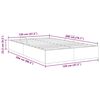 vidaXL Pat cu storage cu saltea Negru 120 x 200 cm Piele artificială