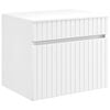 vidaXL Dulap Bathroom Montat pe Perete Alb 59 x 44,5 x 50 cm