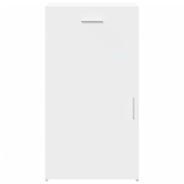 vidaXL Dulap, alb, 50x42,5x93 cm, lemn prelucrat