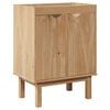 vidaXL Dulap pentru chiuvetă de baie &bdquo;OTTA&rdquo; 59x40x80 cm lemn masiv pin