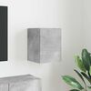 vidaXL Dulap TV de perete Beton 30 x 31 x 40 cm Lemn compozit