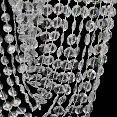 Candelabru pandantiv cu cristale, 22 x 58 cm